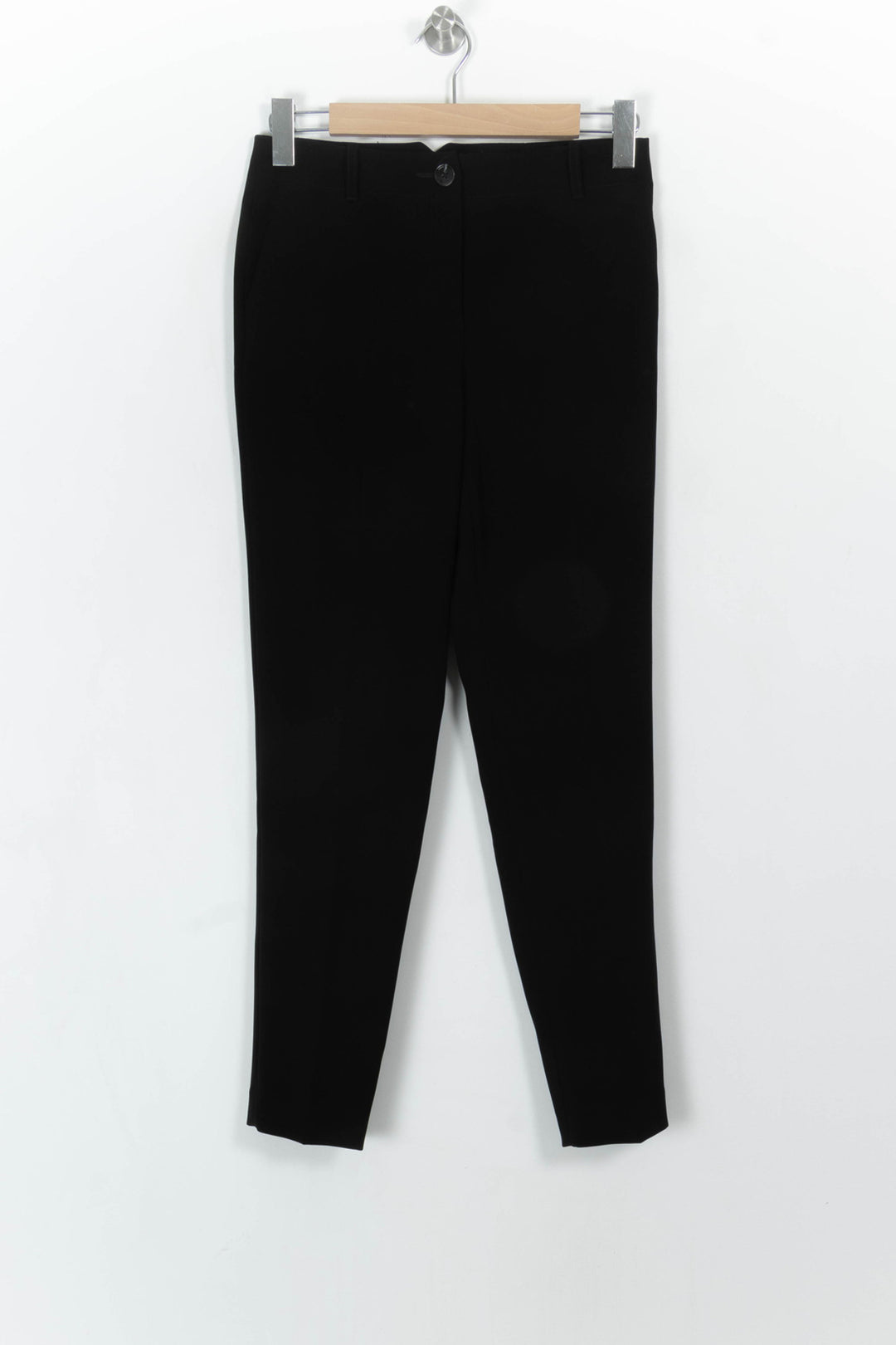 Pantalon Noir - Taille S/36 de la marque Caroll | PARAD113654 - Vendu par Paradigme - Image 2