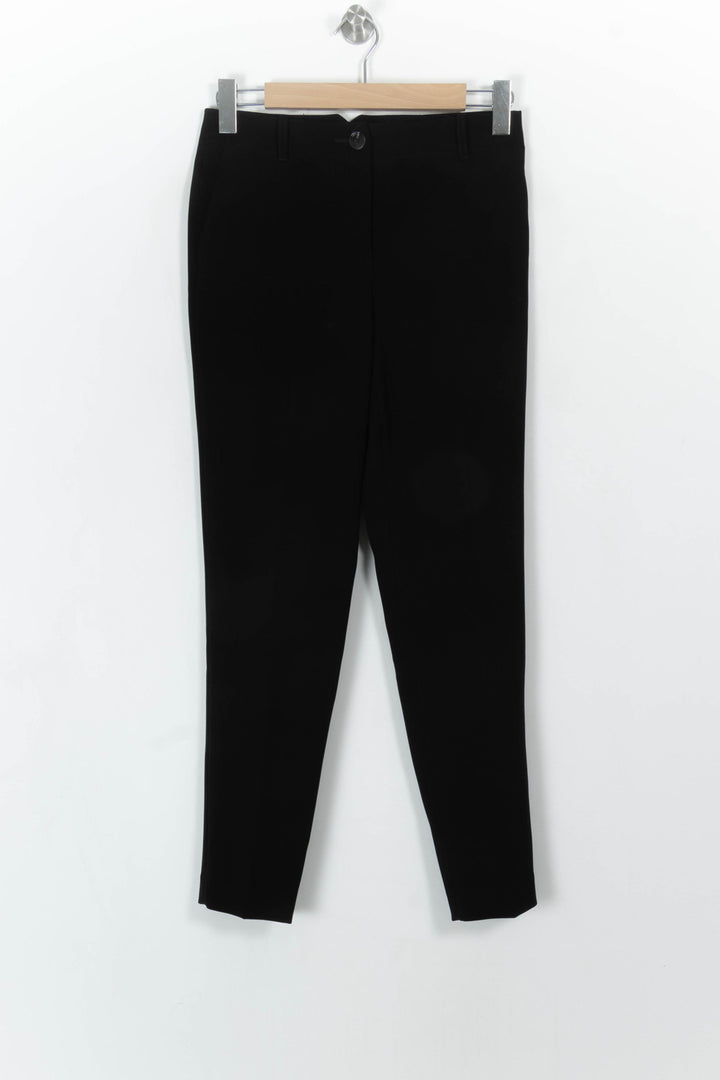 Pantalon Noir - Taille S/36 de la marque Caroll | PARAD113654 - Vendu par Paradigme - Image 2