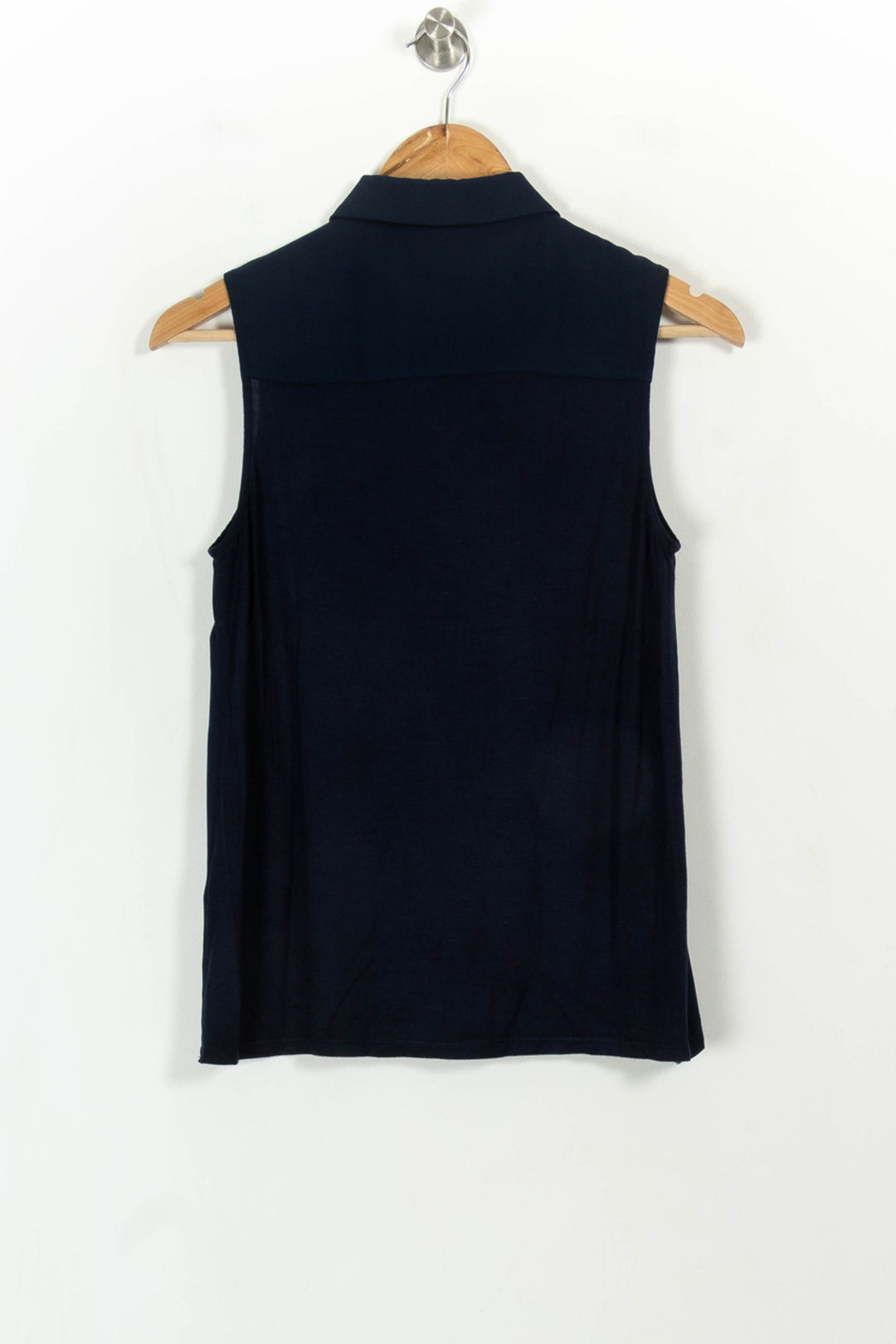 Blouse Sans Manches Bleue - Taille S/36 de la marque Maison 123 | PARAD113656 - Vendu par Paradigme - Image 5