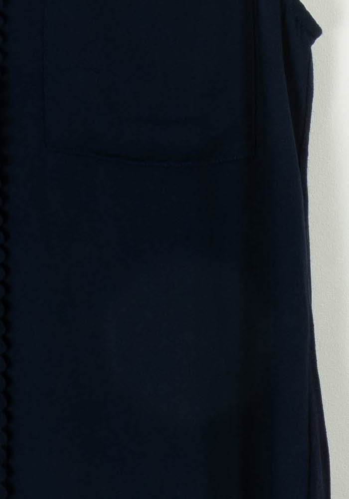 Blouse Sans Manches Bleue - Taille S/36 de la marque Maison 123 | PARAD113656 - Vendu par Paradigme - Image 3