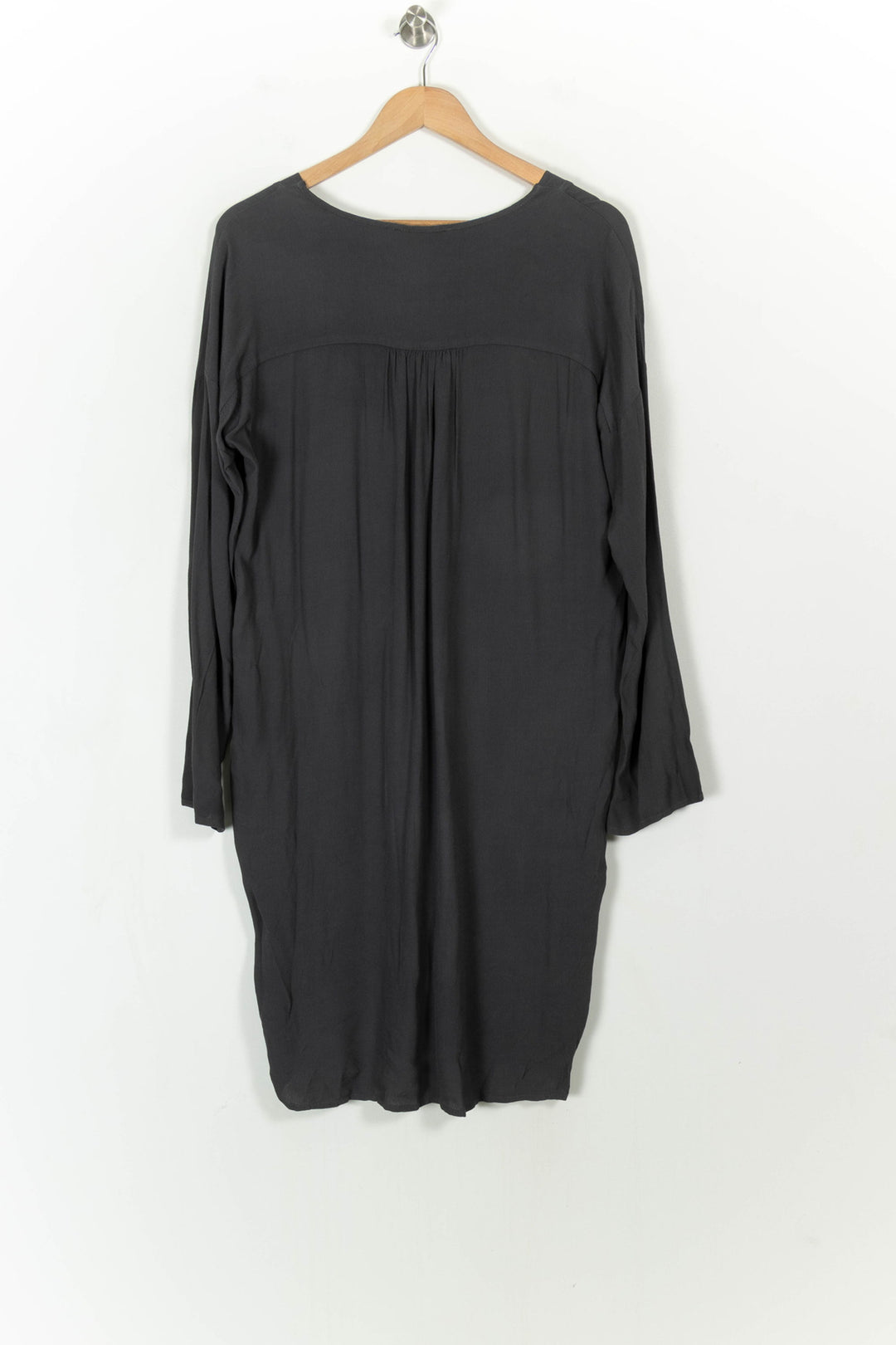 Robe Gris et Noir - Taille M/38 de la marque La Fée Maraboutée | PARAD113658 - Vendu par Paradigme - Image 5