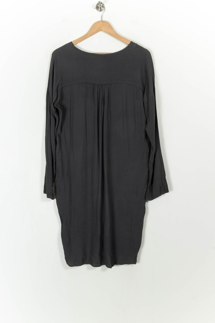 Robe Gris et Noir - Taille M/38 de la marque La Fée Maraboutée | PARAD113658 - Vendu par Paradigme - Image 5