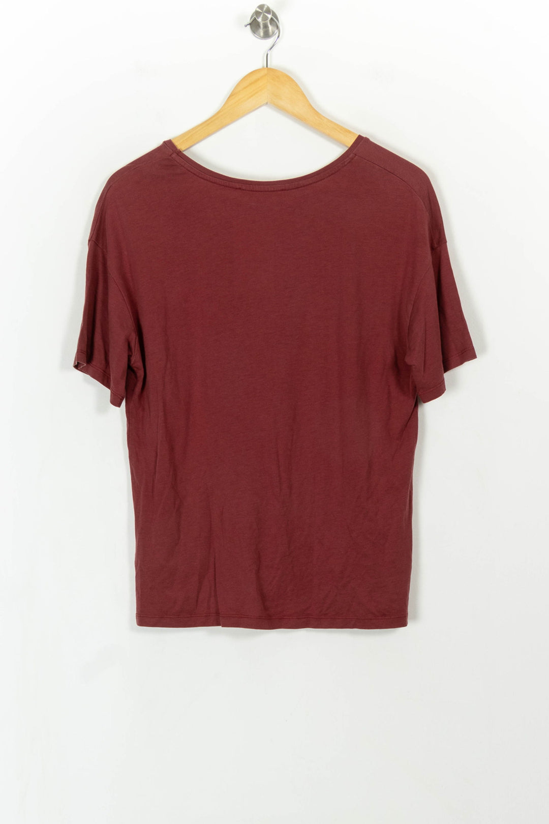 Tee-shirt Bordeaux - Taille M/38 de la marque La Fée Maraboutée | PARAD113660 - Vendu par Paradigme - Image 5