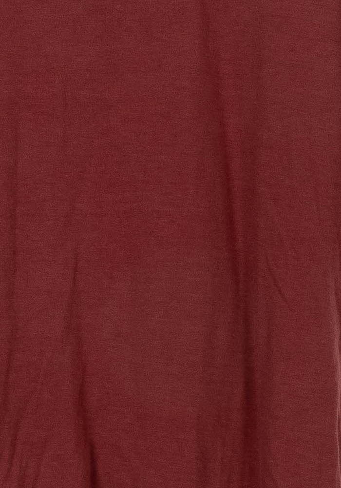 Tee-shirt Bordeaux - Taille M/38 de la marque La Fée Maraboutée | PARAD113660 - Vendu par Paradigme - Image 3