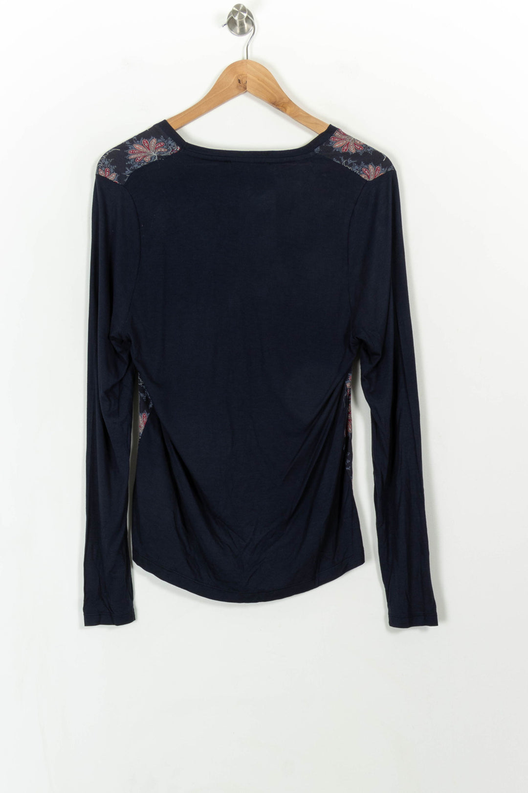 Tee-shirt à Manches Longues Bleu - Taille XL/42 de la marque La Fée Maraboutée | PARAD113661 - Vendu par Paradigme - Image 5