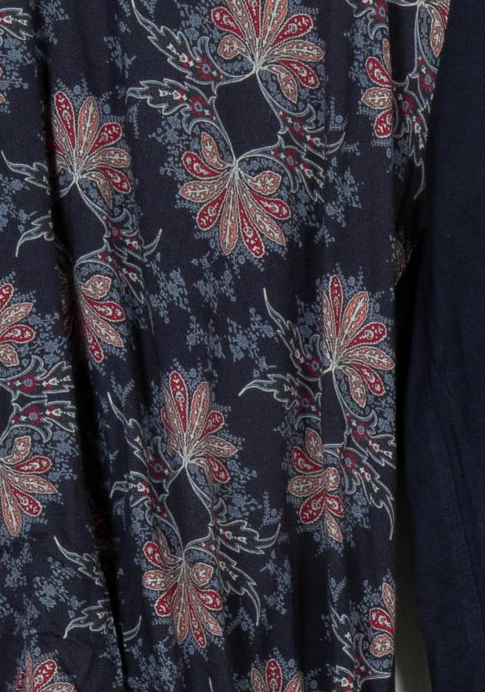 Tee-shirt à Manches Longues Bleu - Taille XL/42 de la marque La Fée Maraboutée | PARAD113661 - Vendu par Paradigme - Image 3