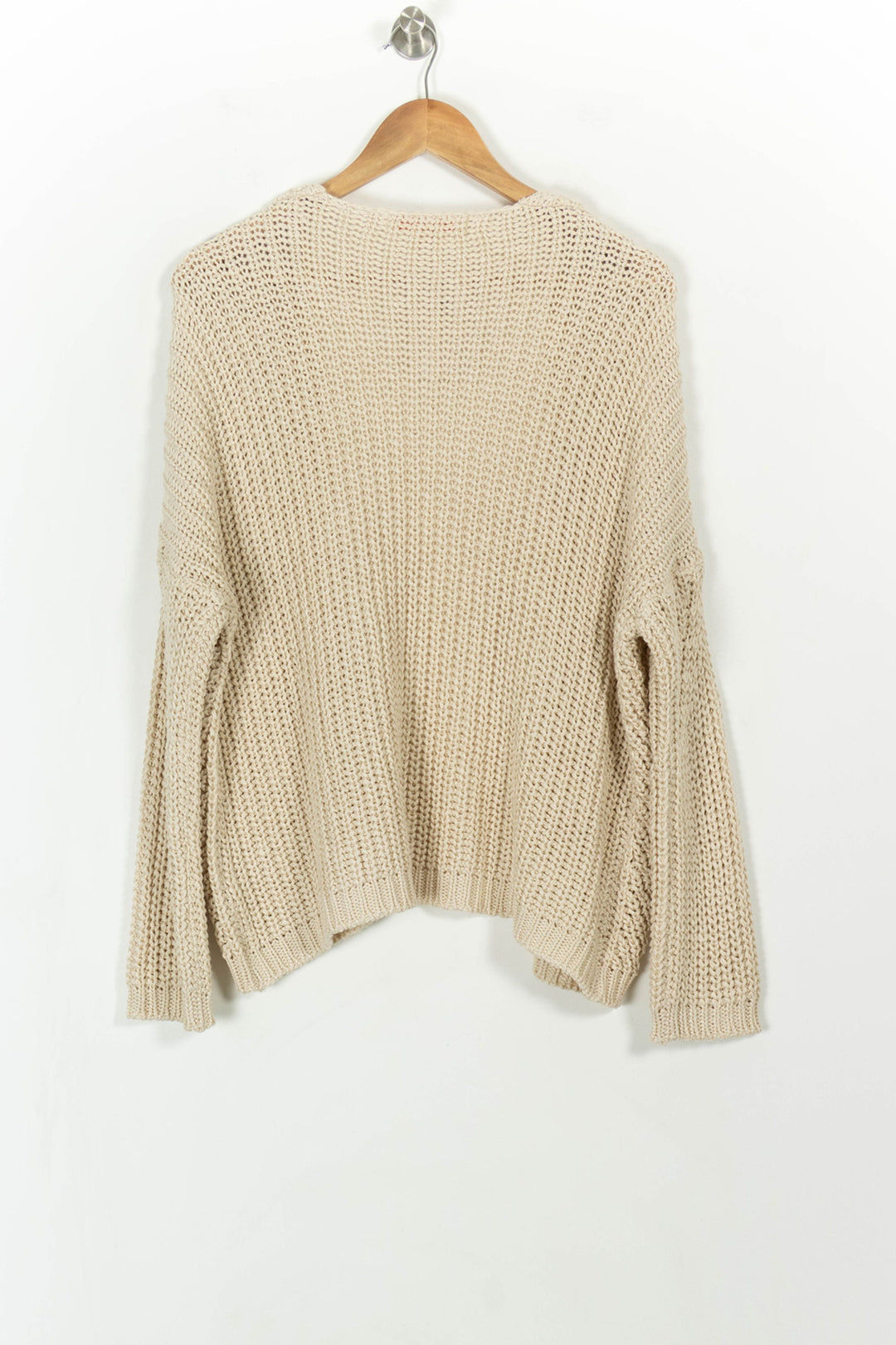 Gilet Beige - Taille S/36 de la marque La Fée Maraboutée | PARAD113666 - Vendu par Paradigme - Image 5