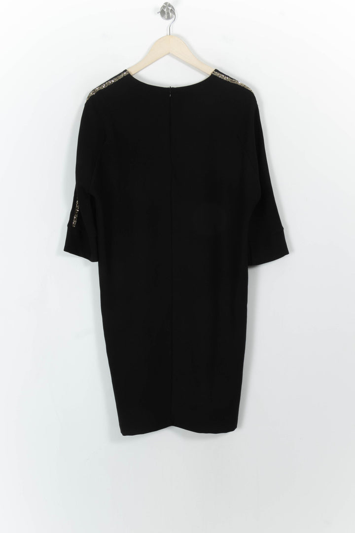 Robe Noire - Taille M/38 de la marque La Fée Maraboutée | PARAD113667 - Vendu par Paradigme - Image 5