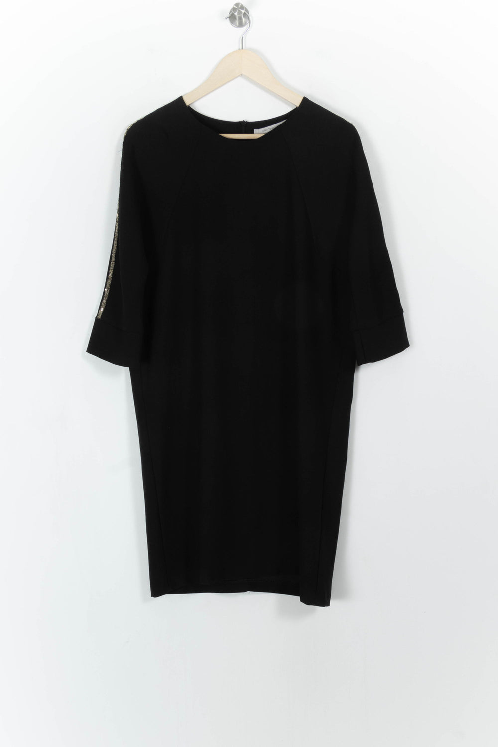 Robe Noire - Taille M/38 de la marque La Fée Maraboutée | PARAD113667 - Vendu par Paradigme - Image 2