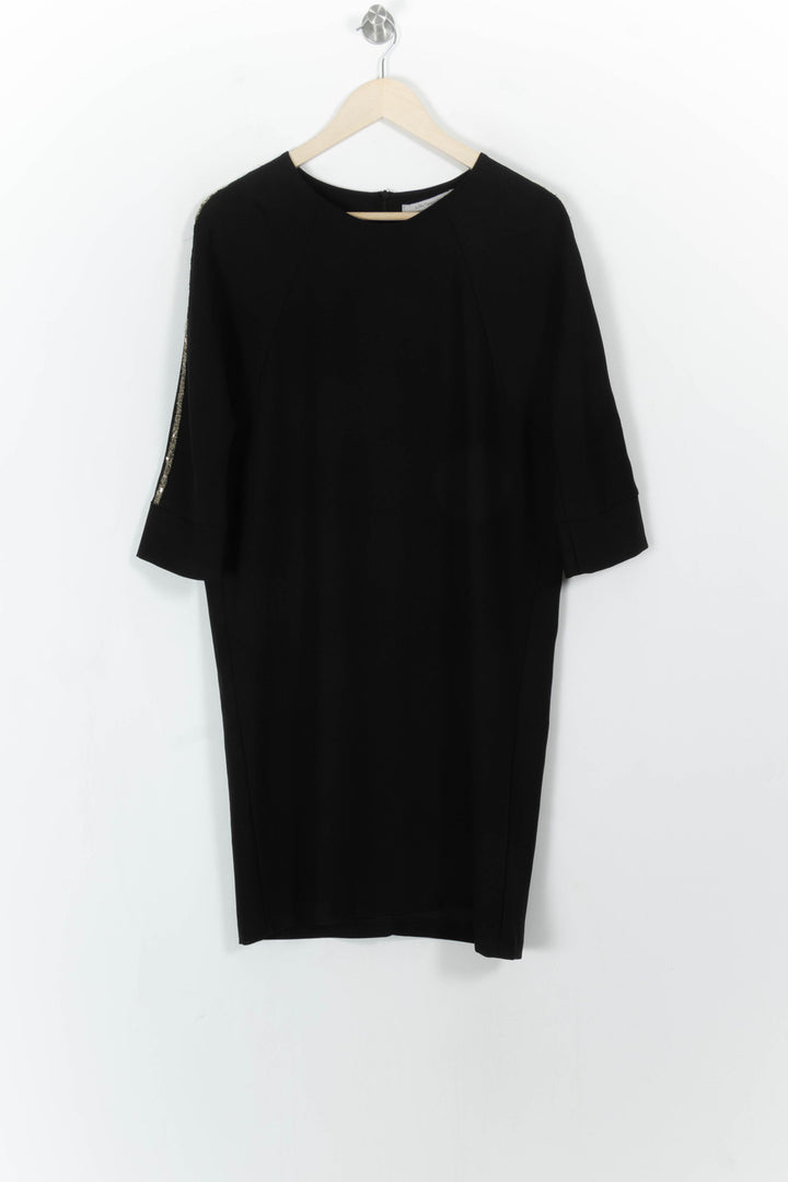 Robe Noire - Taille M/38 de la marque La Fée Maraboutée | PARAD113667 - Vendu par Paradigme - Image 2