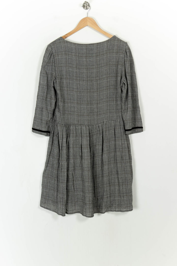 Robe Grise - Taille L/40 de la marque La Fée Maraboutée | PARAD113668 - Vendu par Paradigme - Image 5
