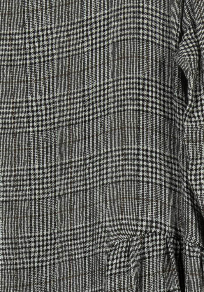 Robe Grise - Taille L/40 de la marque La Fée Maraboutée | PARAD113668 - Vendu par Paradigme - Image 3
