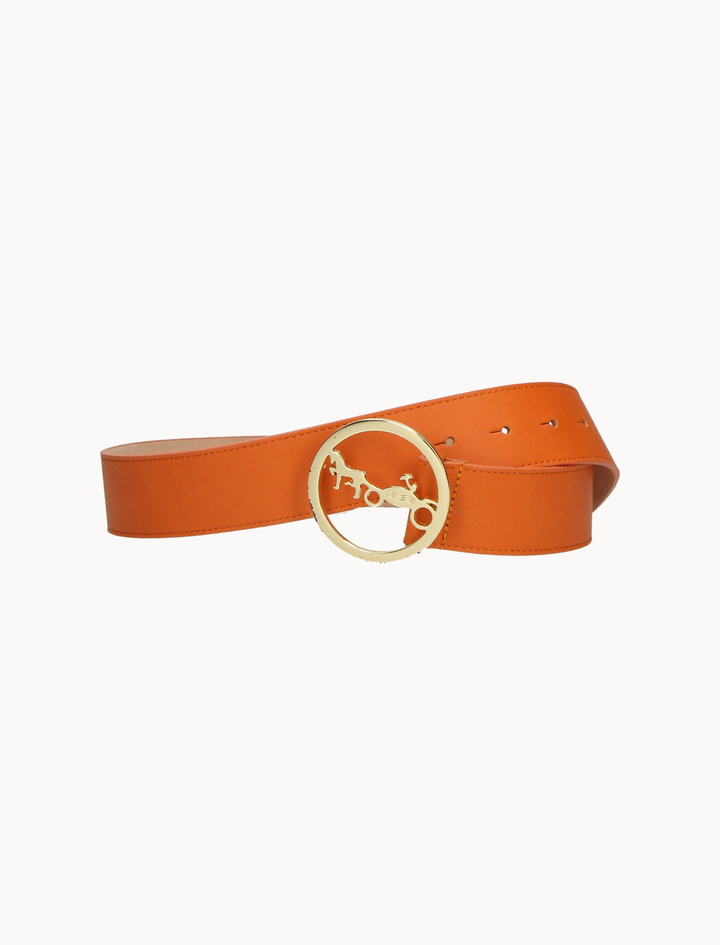 Ceinture Orange - Taille S/36 de la marque Weill | PARAD113669 - Vendu par Paradigme - Image 1