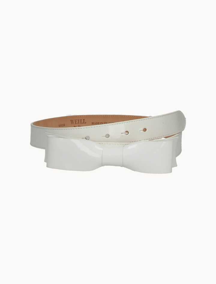 Ceinture Blanche - Taille S/36 de la marque Weill | PARAD113670 - Vendu par Paradigme - Image 1