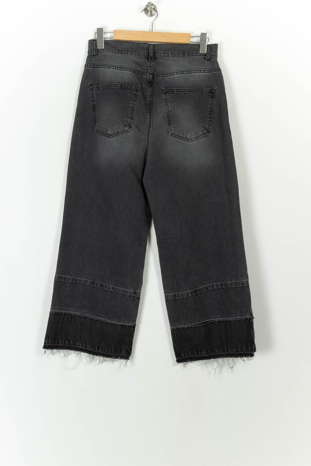 Jean Large Gris - Taille XL/42 de la marque La Fée Maraboutée | PARAD113672 - Vendu par Paradigme - Image 5