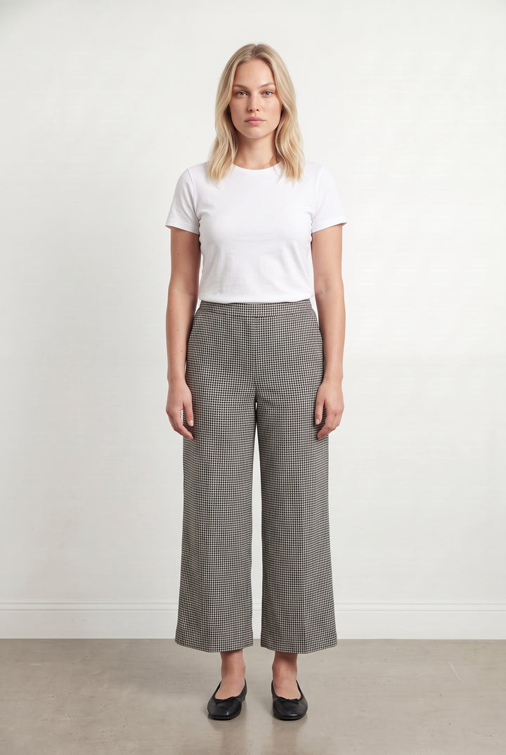 Pantalon Noir et Blanc - Taille L/40 de la marque Weill | PARAD113673 - Vendu par Paradigme - Image 1