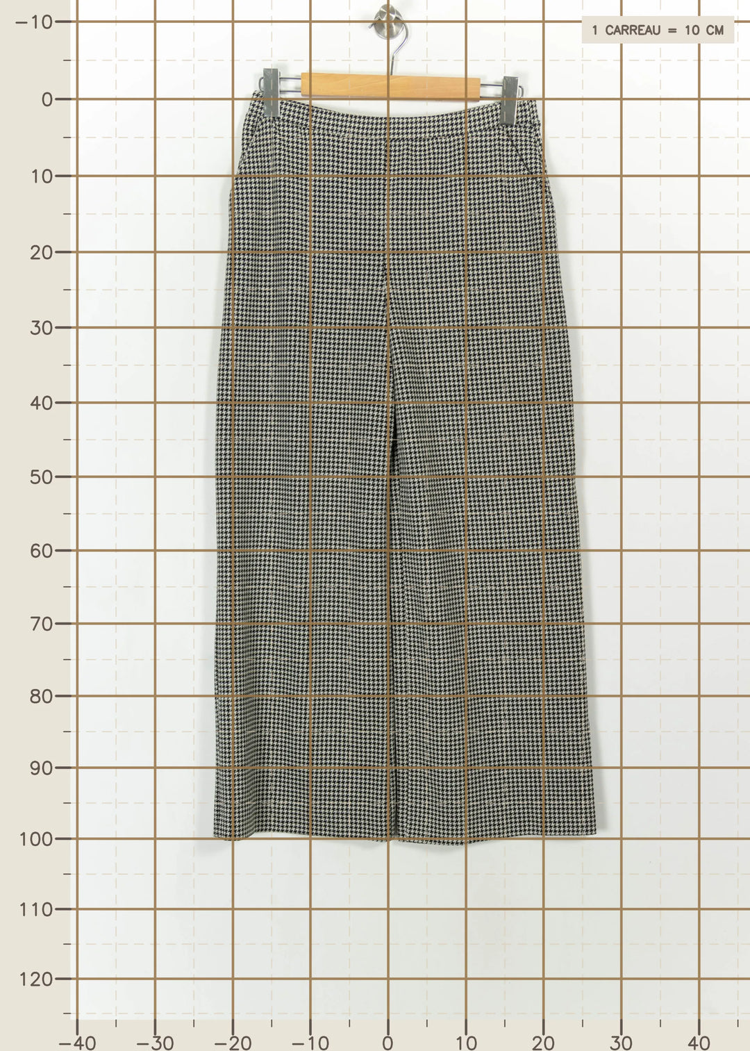 Pantalon Noir et Blanc - Taille L/40 de la marque Weill | PARAD113673 - Vendu par Paradigme - Image 4