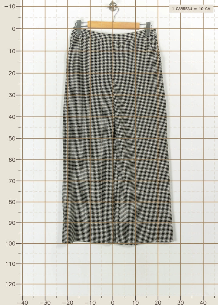 Pantalon Noir et Blanc - Taille L/40 de la marque Weill | PARAD113673 - Vendu par Paradigme - Image 4