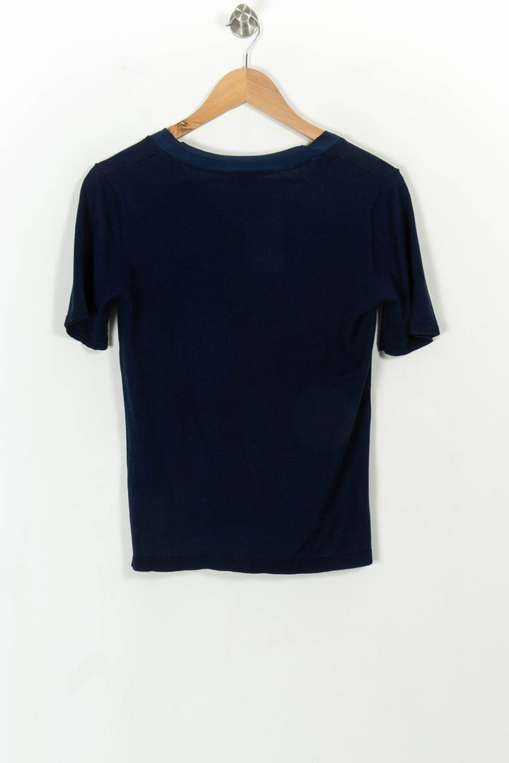 Pull Bleu - Taille M/38 de la marque Weill | PARAD113674 - Vendu par Paradigme - Image 5