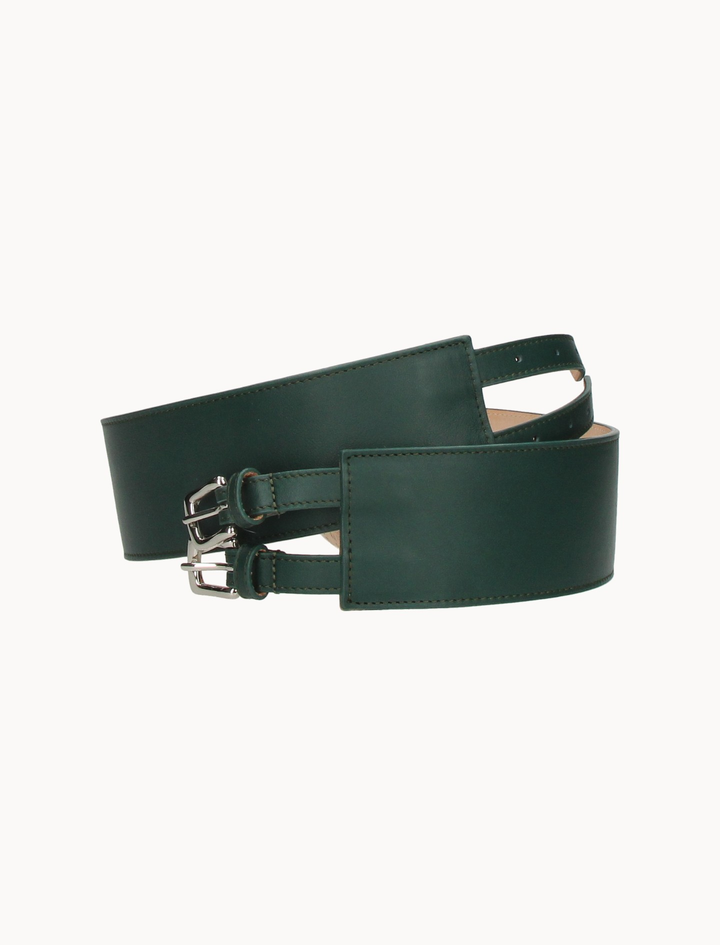 Ceinture Large Verte - Taille M/38 de la marque Weill | PARAD113675 - Vendu par Paradigme - Image 1