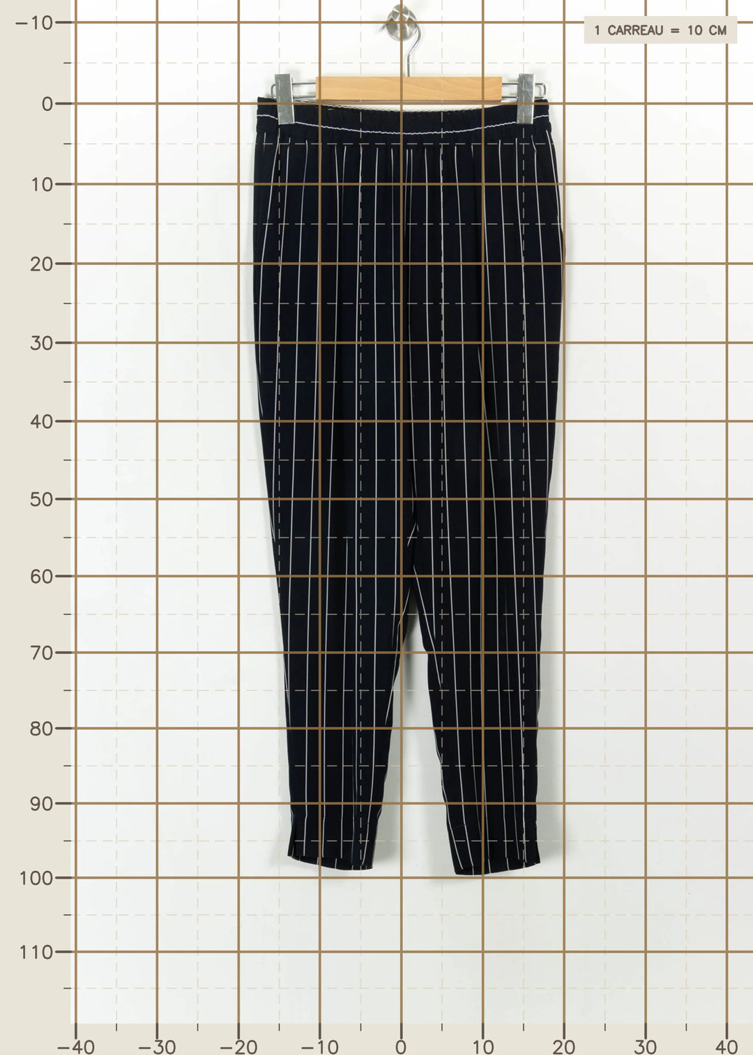 Pantalon Bleu et Blanc - Taille XL/42 de la marque Weill | PARAD113676 - Vendu par Paradigme - Image 4