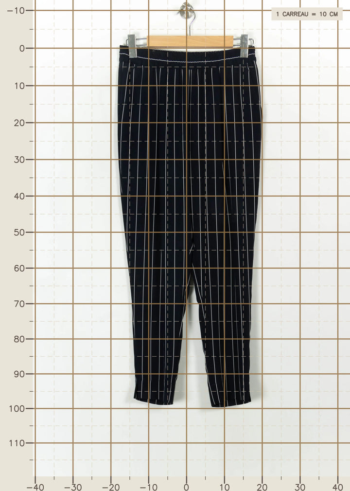 Pantalon Bleu et Blanc - Taille XL/42 de la marque Weill | PARAD113676 - Vendu par Paradigme - Image 4