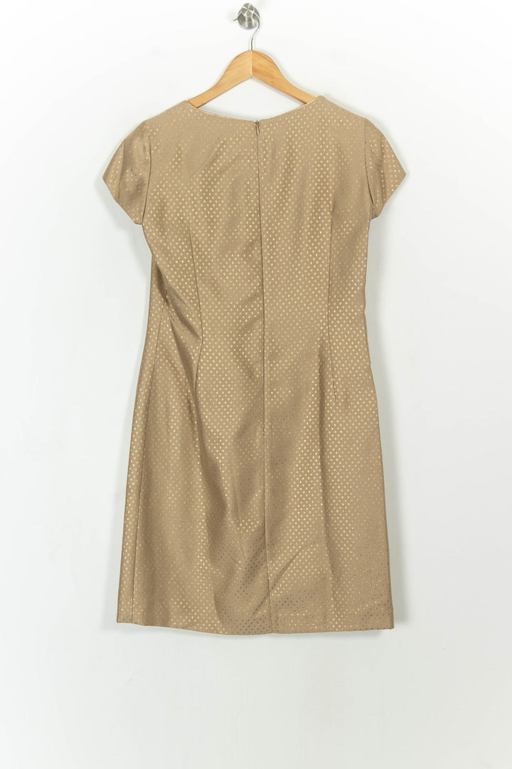 Robe Droite Beige - Taille L/40 de la marque Weill | PARAD113677 - Vendu par Paradigme - Image 5