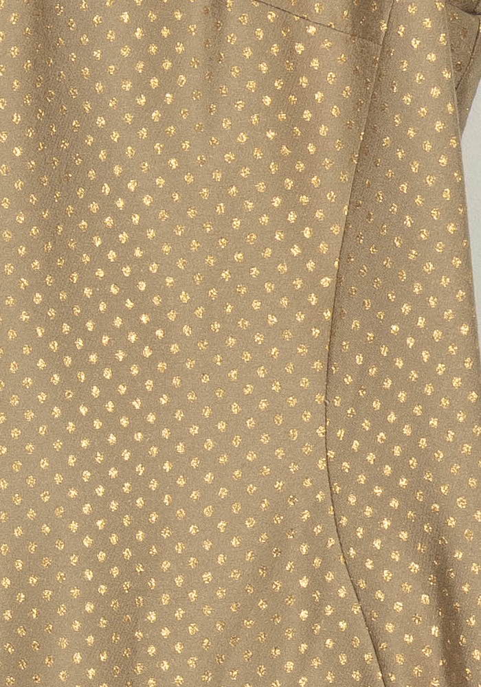 Robe Droite Beige - Taille L/40 de la marque Weill | PARAD113677 - Vendu par Paradigme - Image 3