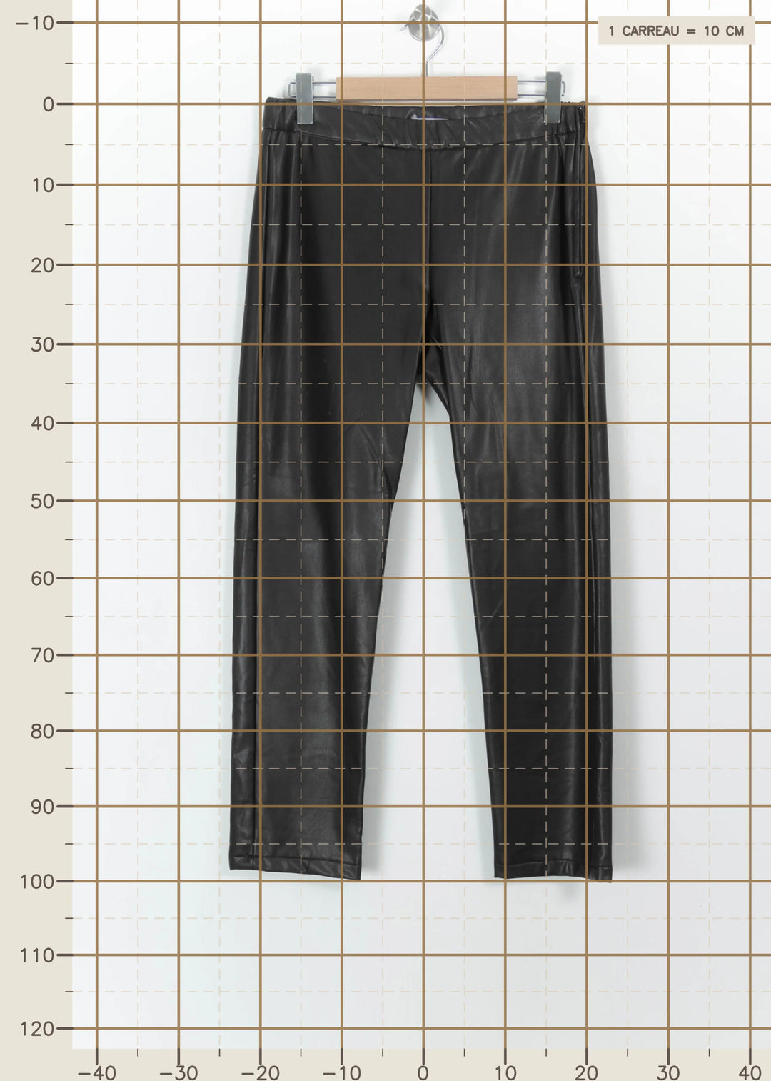 Pantalon Noir - Taille XXL/44 de la marque Weill | PARAD113678 - Vendu par Paradigme - Image 4