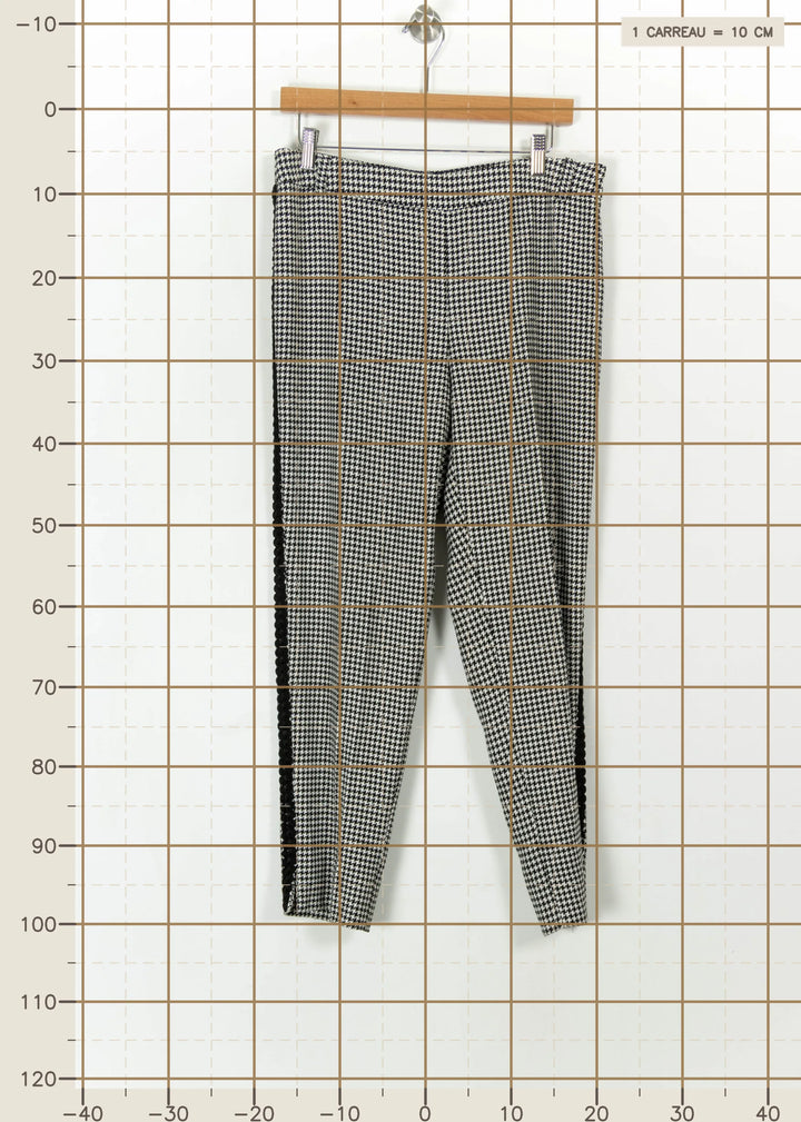 Pantalon Noir et Blanc - Taille XL/42 de la marque Weill | PARAD113679 - Vendu par Paradigme - Image 4