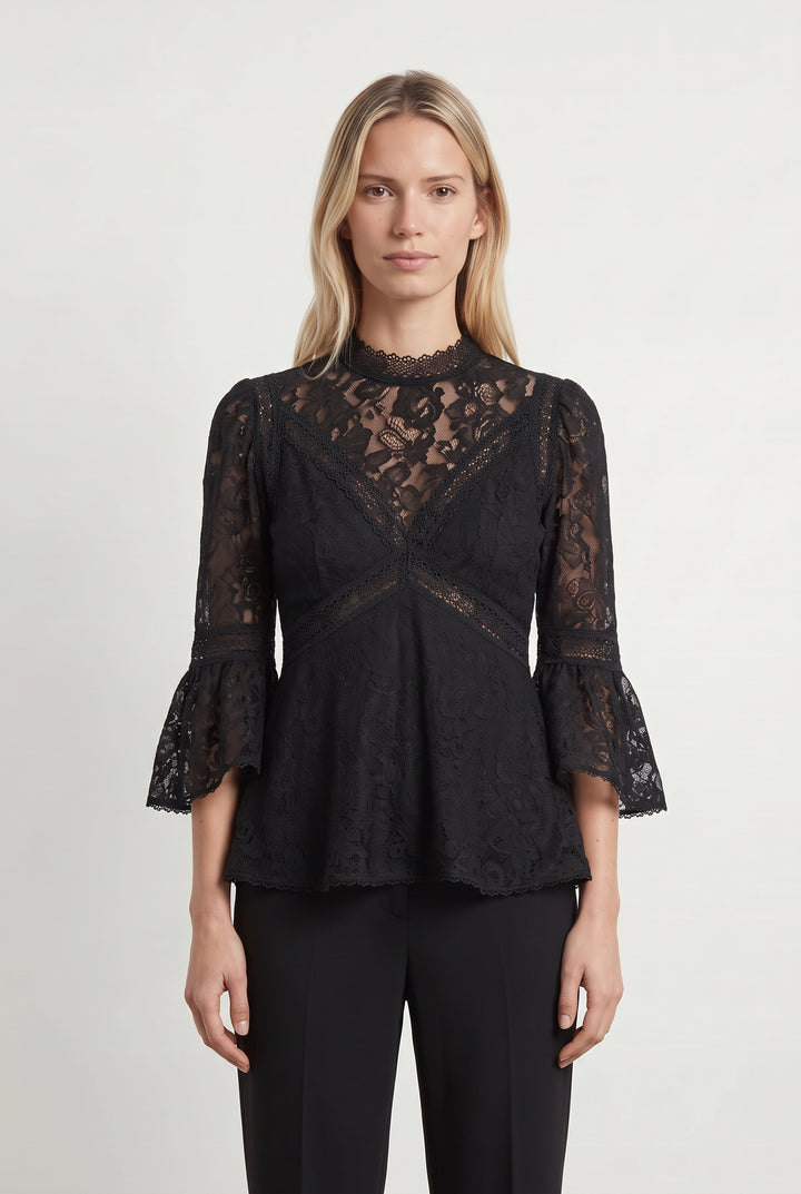 Top Noir - Taille M/38