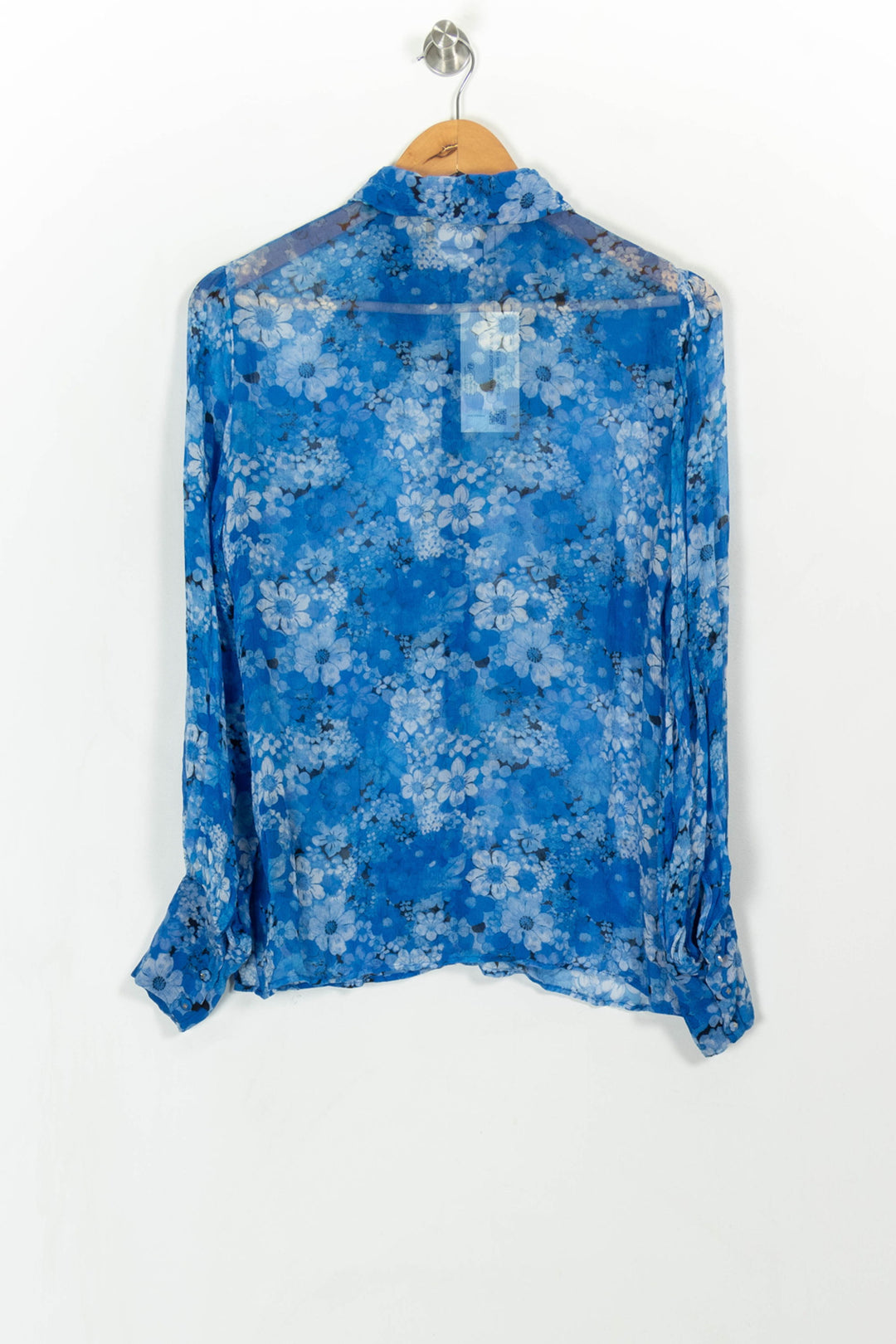 Chemisier Bleue - Taille M/38