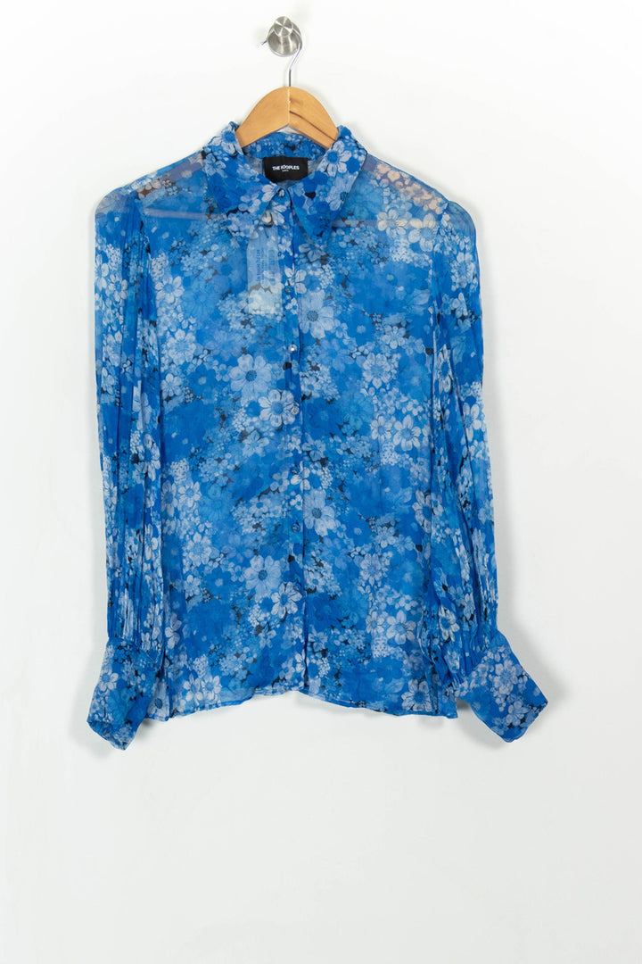 Chemisier Bleue - Taille M/38