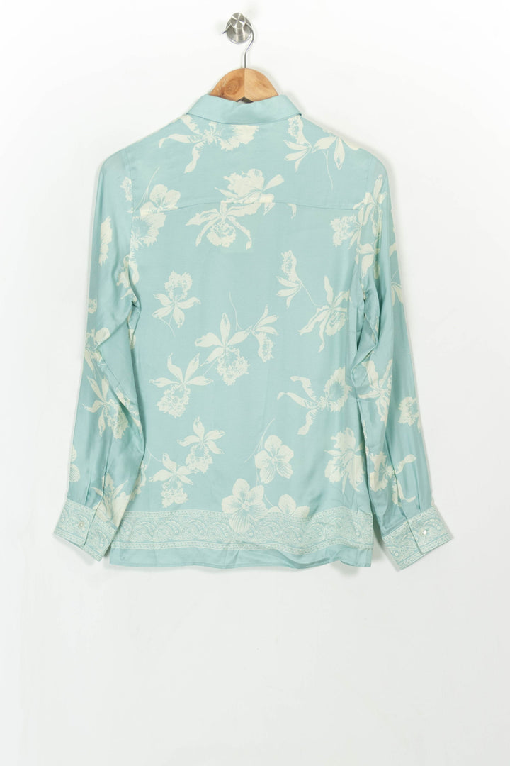 Chemisier Bleue - Taille XS/34