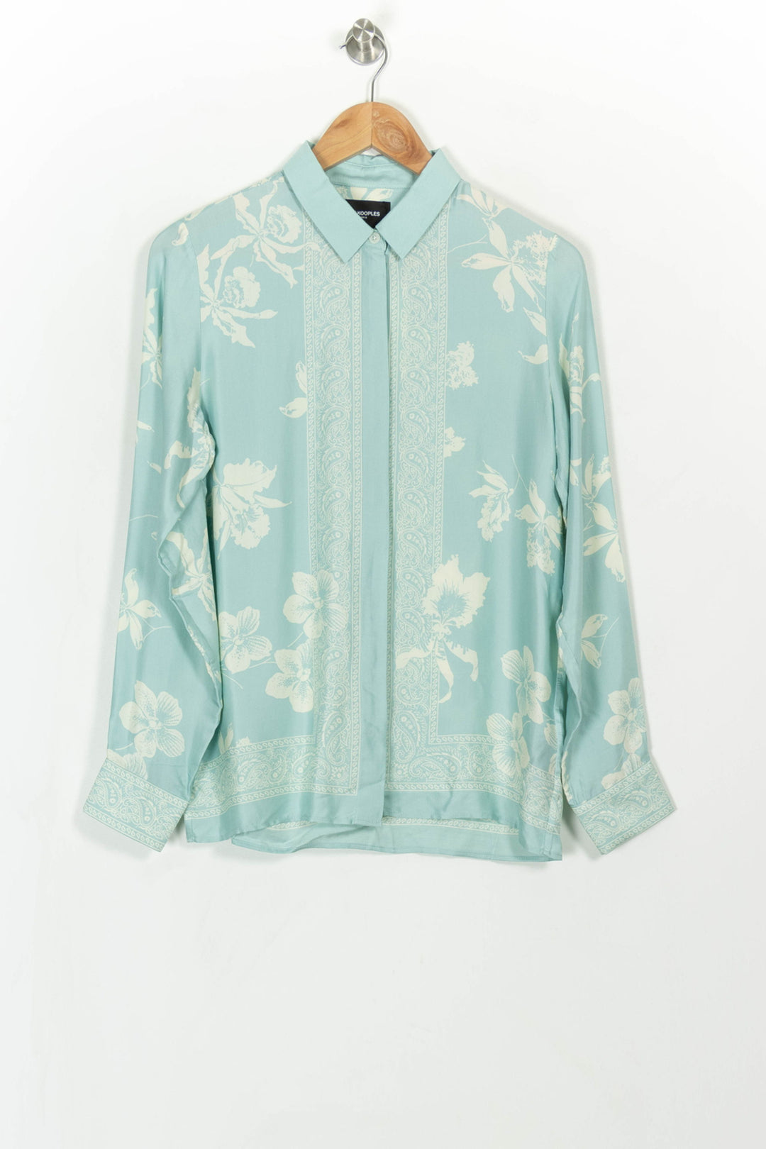 Chemisier Bleue - Taille XS/34