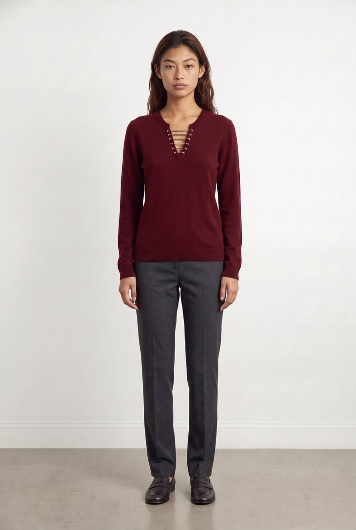 Pantalon Rouge - Taille M/38