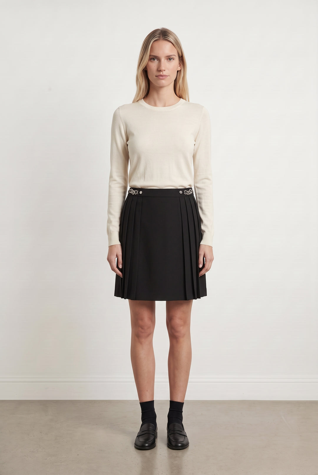 Jupe Noire - Taille XS/34