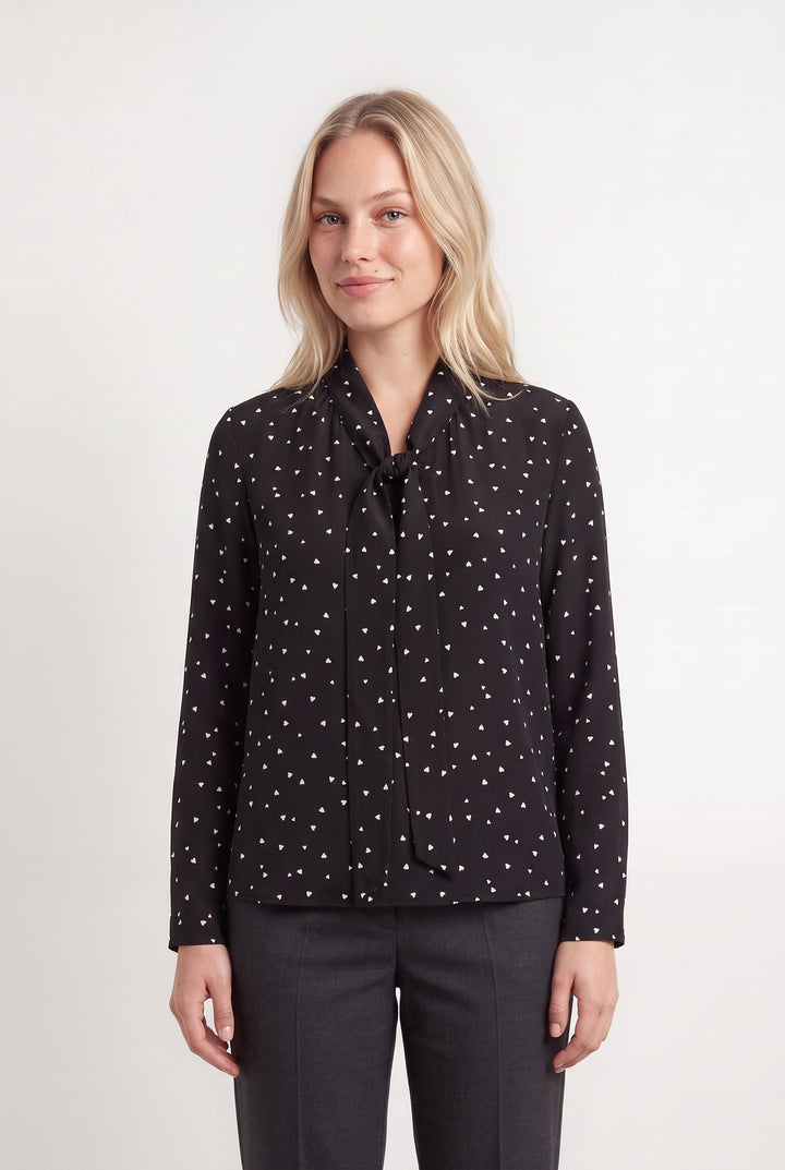 Top Noir - Taille L/40