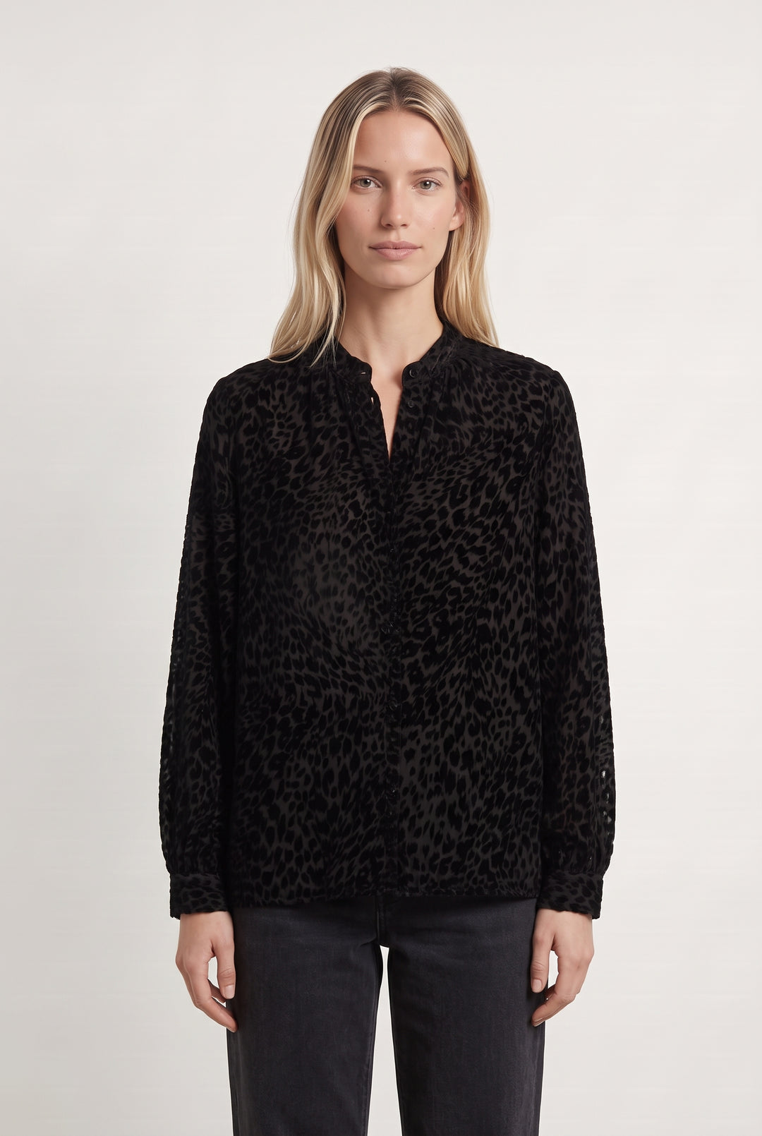 Chemisier Noire - Taille M/38