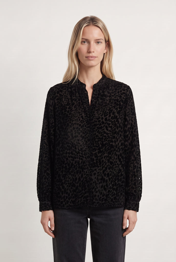 Chemisier Noire - Taille M/38