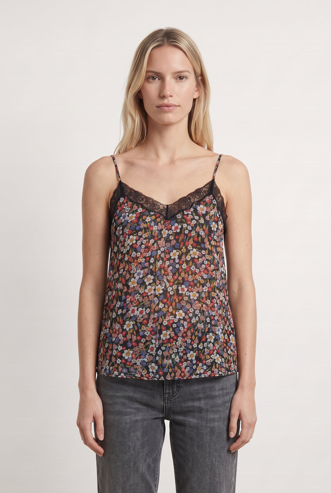 Top Noir - Taille XS/34