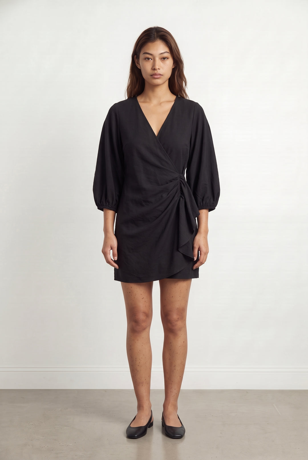 Robe Courte Noire - Taille S/36