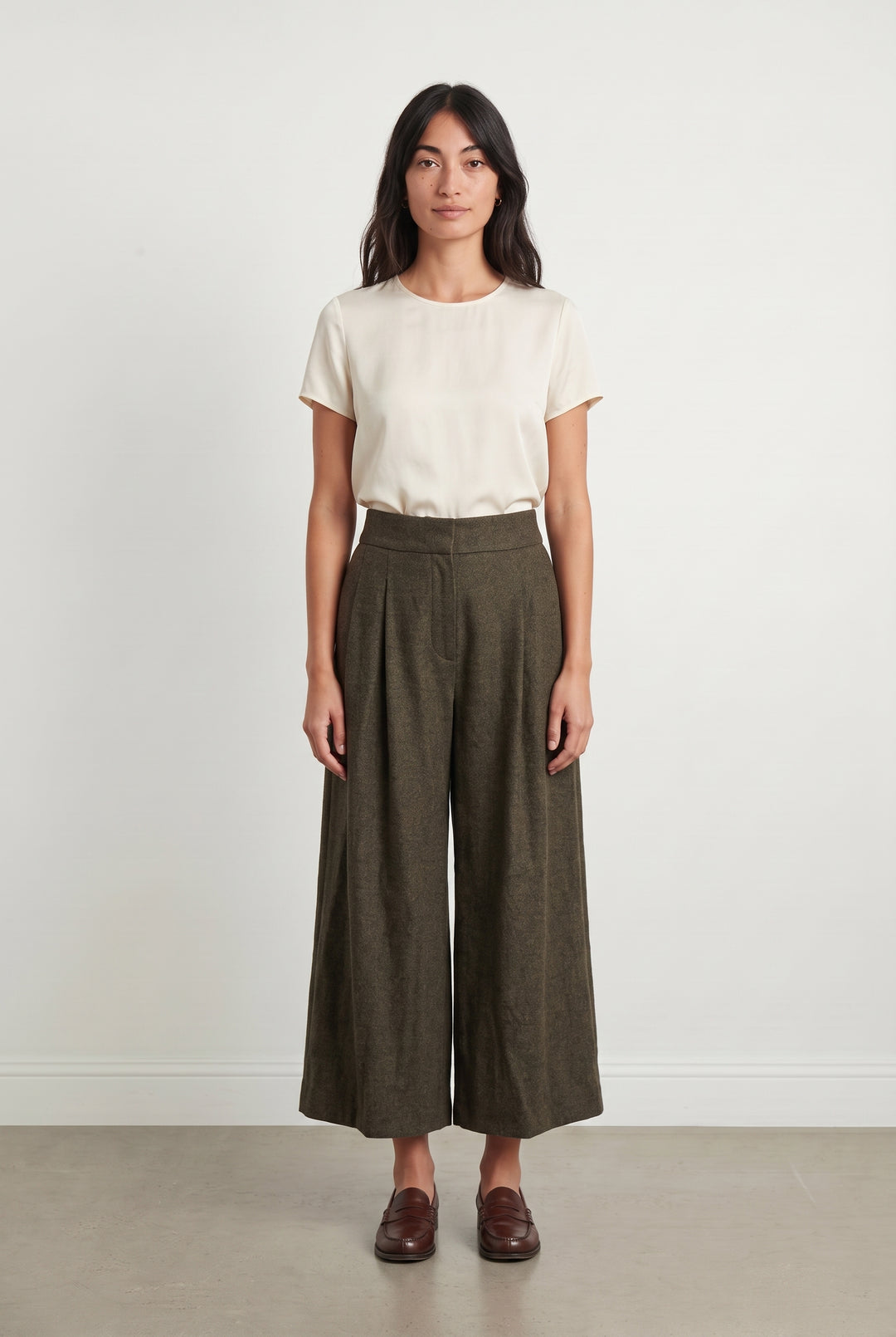 Pantalon Vert - Taille M/38 de la marque La Fée Maraboutée | PARAD113735 - Vendu par Paradigme - Image 1
