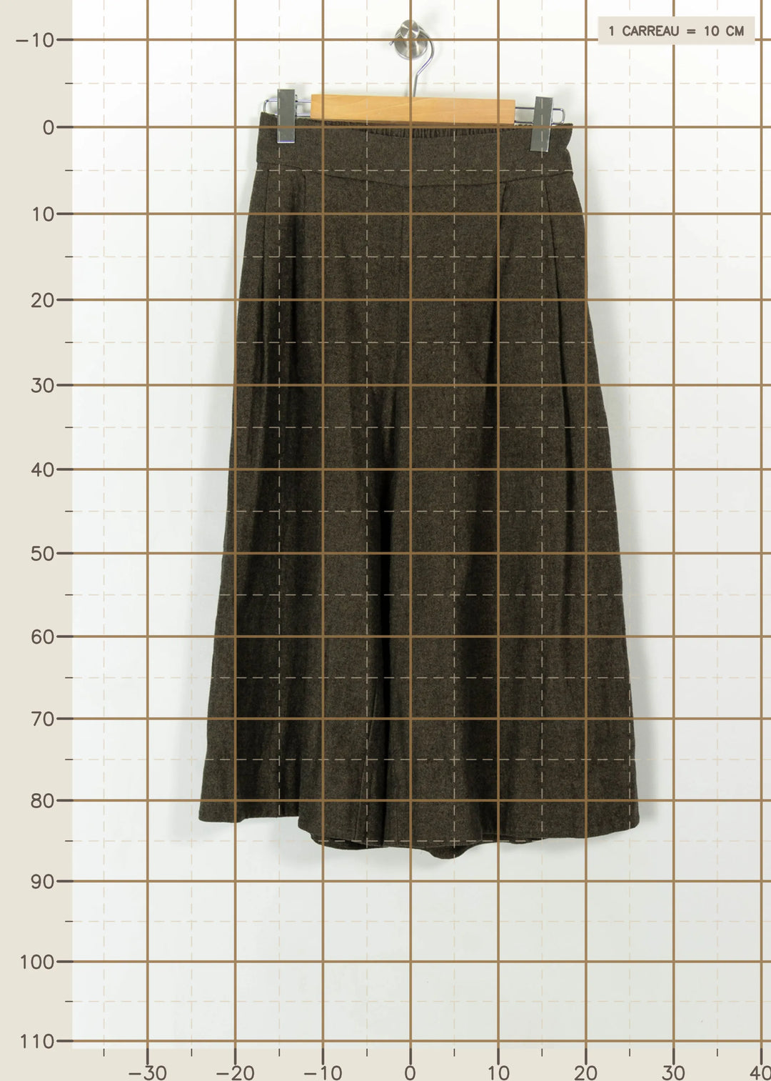 Pantalon Vert - Taille M/38 de la marque La Fée Maraboutée | PARAD113735 - Vendu par Paradigme - Image 4