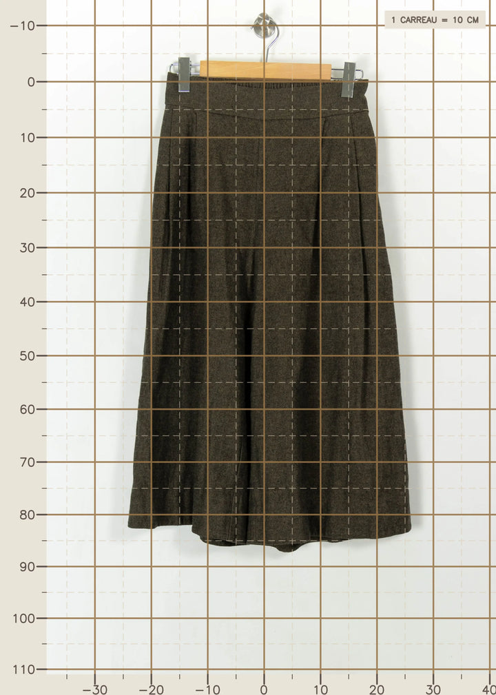 Pantalon Vert - Taille M/38 de la marque La Fée Maraboutée | PARAD113735 - Vendu par Paradigme - Image 4