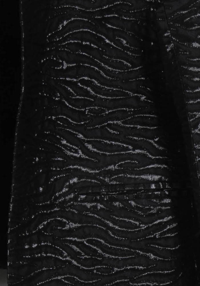 Veste Noire et Grise - Taille L/40 de la marque Sandro | PARAD113736 - Vendu par Paradigme - Image 3