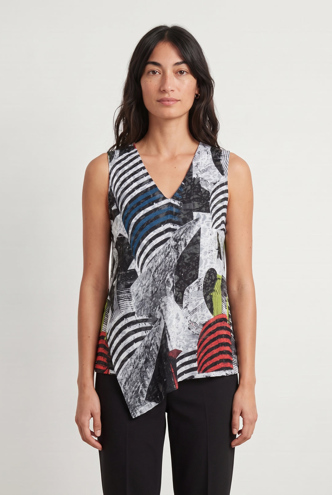 Débardeur Multicolore - Taille XS/34 de la marque Bimba y Lola | PARAD113738 - Vendu par Paradigme - Image 1