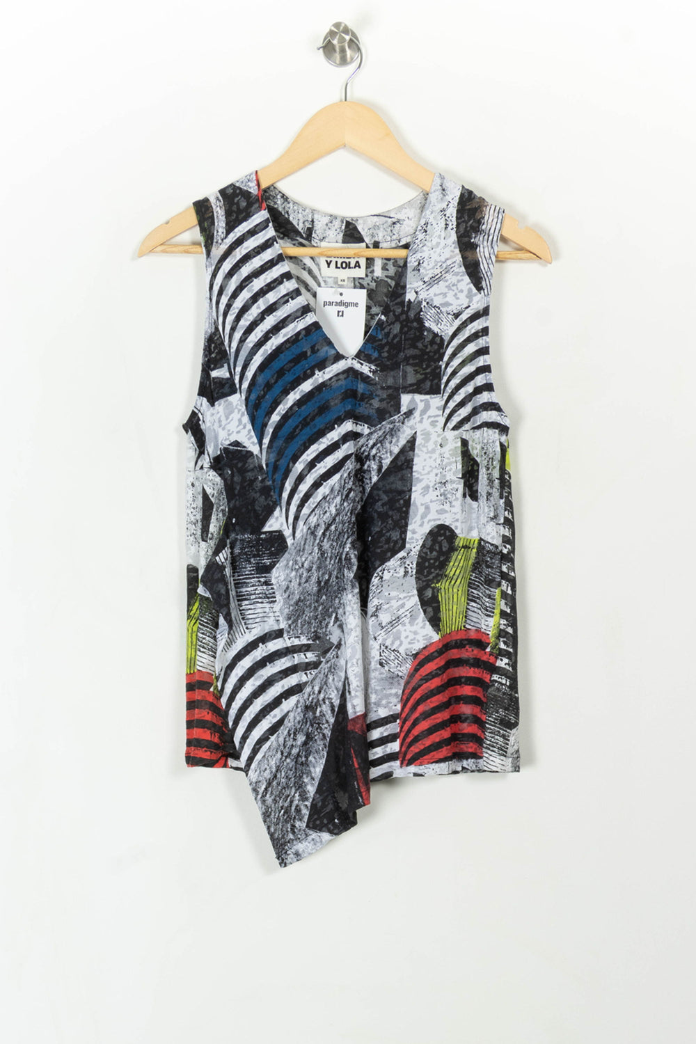 Débardeur Multicolore - Taille XS/34 de la marque Bimba y Lola | PARAD113738 - Vendu par Paradigme - Image 2