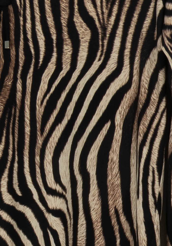 Tee-shirt Manches Longues Noir et Beige - Taille XL/42 de la marque Indies | PARAD113740 - Vendu par Paradigme - Image 3