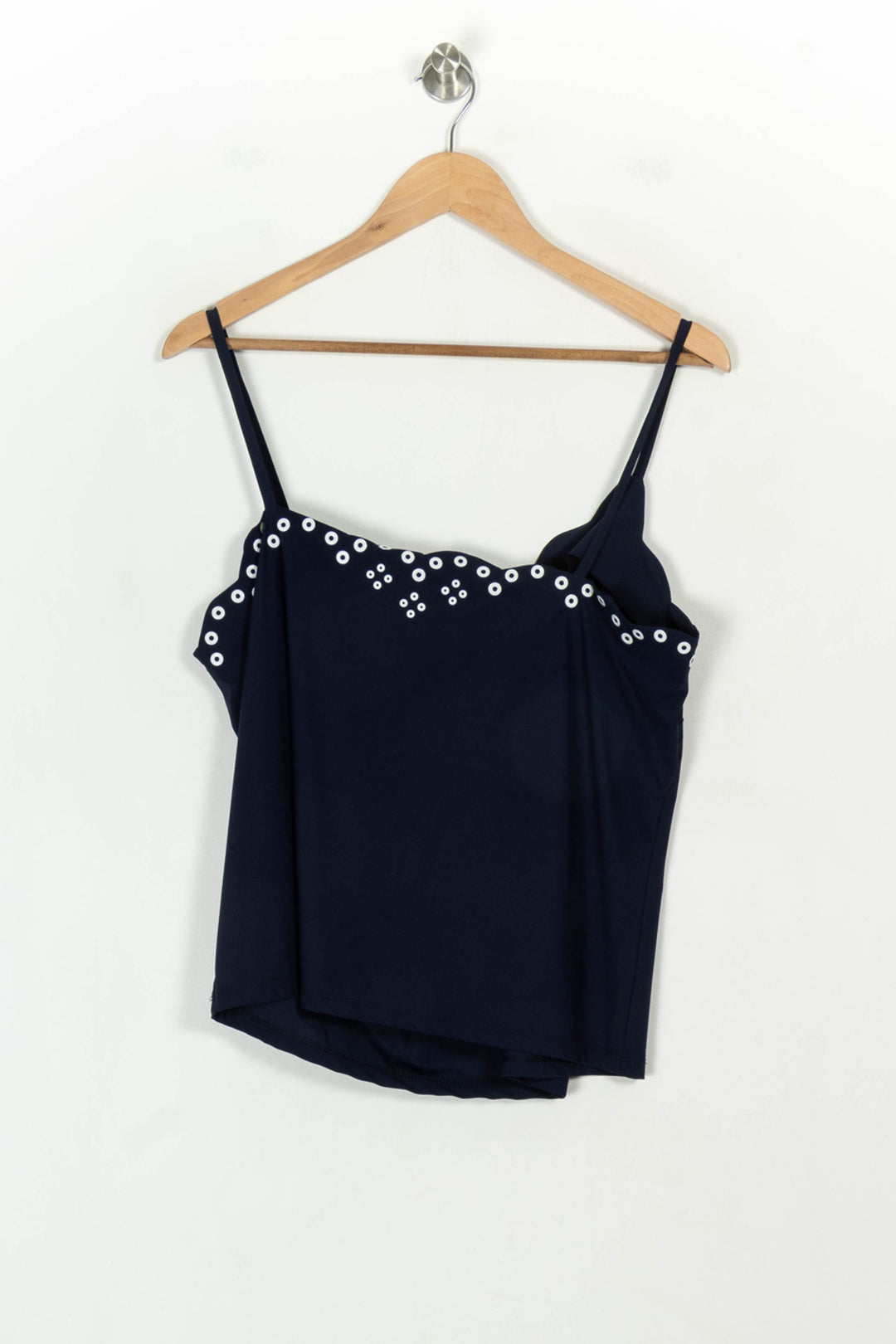 Débardeur Bleu et Blanc - Taille XL/42 de la marque Indies | PARAD113741 - Vendu par Paradigme - Image 5
